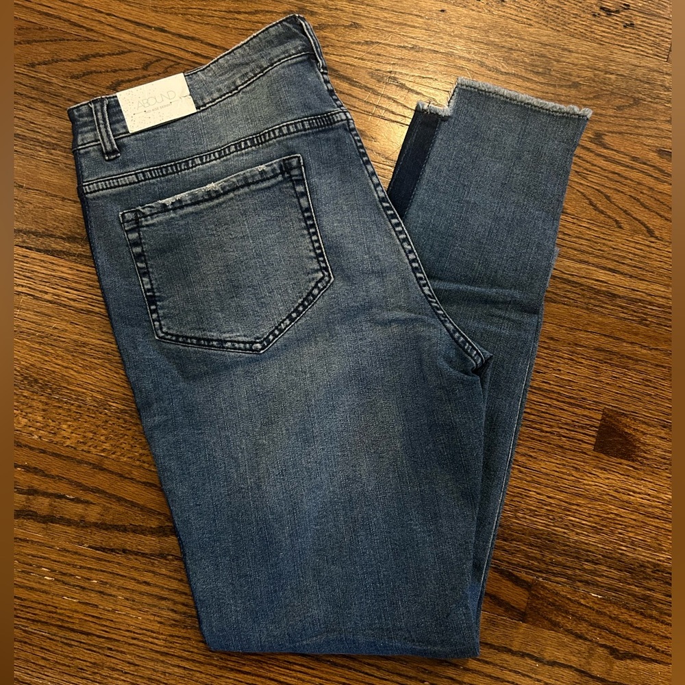ABOUND Mid-Rise Skinny Jeans